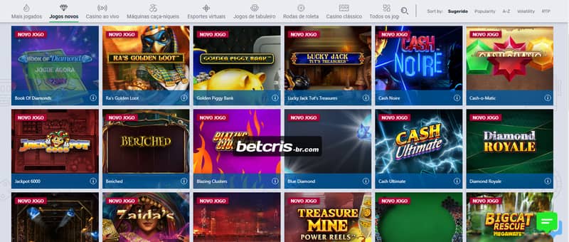 Casino betting online