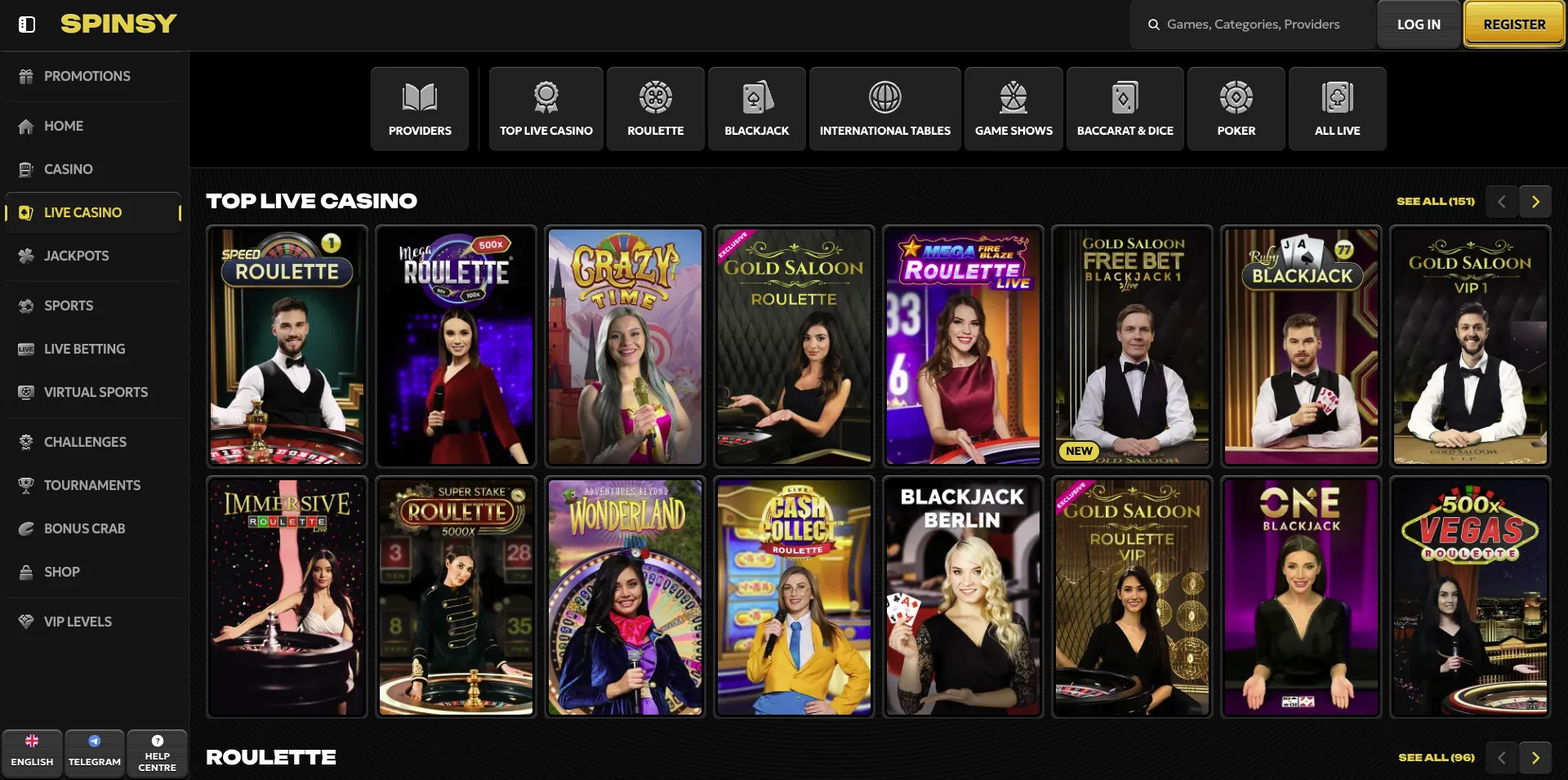 Magical Spin Casino