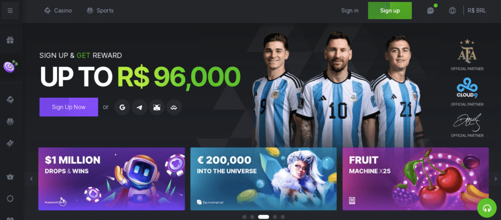 Faz o bet aí login