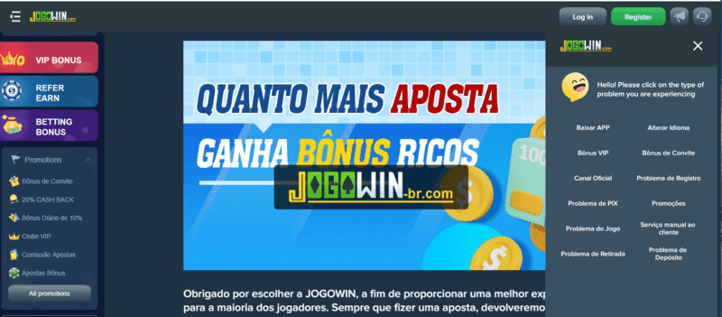 Slots que pagam no cadastro
