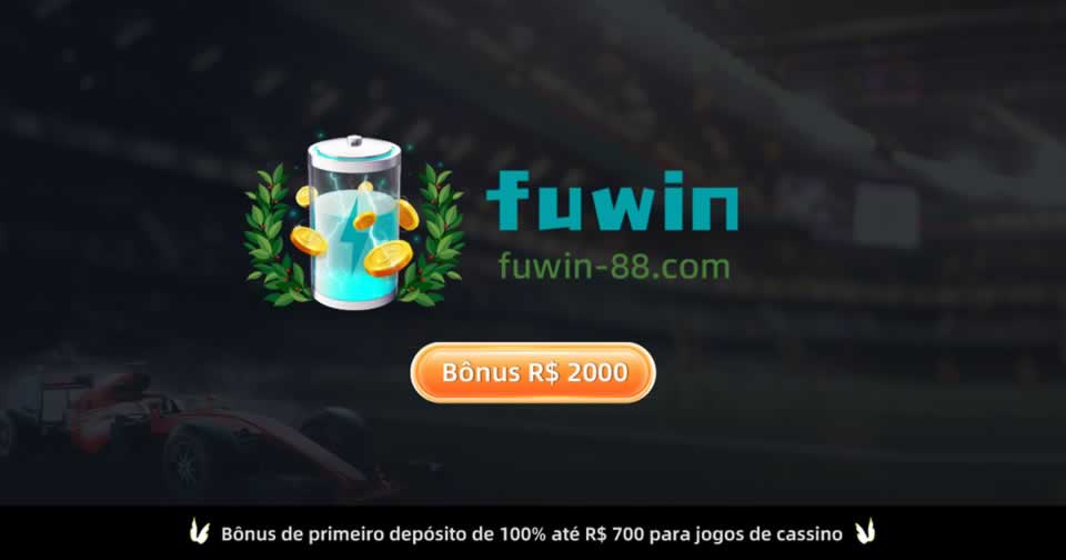 Bonus primeiro deposito